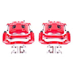 Power Stop 06-11 Buick Lucerne Front Red Calipers w/Brackets - Pair