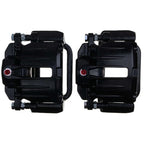 Power Stop 06-11 Cadillac DTS Rear Black Caliper - Pair w/Bracket