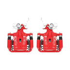 Power Stop 06-12 Ford Fusion Rear Red Calipers w/Brackets - Pair