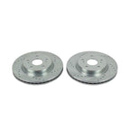Power Stop 06-13 Suzuki Grand Vitara Front Evolution Drilled & Slotted Rotors - Pair
