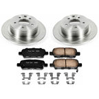 Power Stop 07-10 Nissan Altima Rear Autospecialty Brake Kit