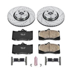 Power Stop 07-11 Lexus GS350 Front Z23 Evolution Sport Brake Kit