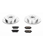 Power Stop 07-12 Mazda CX-7 Rear Z23 Evolution Sport Brake Kit