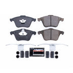 Power Stop 07-13 Mazda 3 Front Z23 Evolution Sport Brake Pads w/Hardware
