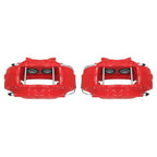 Power Stop 07-14 Ford Mustang Front Red Calipers w/o Brackets - Pair