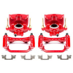 Power Stop 07-16 Cadillac Escalade Rear Red Calipers w/Brackets - Pair