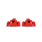 Power Stop 07-17 Ford Expedition Rear Red Calipers w/Brackets - Pair