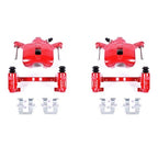 Power Stop 08-09 Buick Allure Rear Red Calipers w/Brackets - Pair