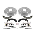 Power Stop 08-09 Dodge Avenger Rear Autospecialty Drum Kit