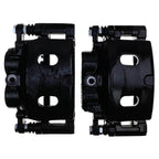 Power Stop 08-20 Cadillac Escalade Front Black Caliper - Pair w/Bracket