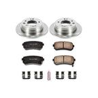 Power Stop 09-12 Hyundai Elantra Rear Autospecialty Brake Kit
