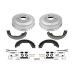 Power Stop 09-13 Chevrolet Silverado 1500 2WD Rear Autospecialty Drum Kit