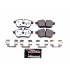 Power Stop 09-16 BMW Z4 Rear Z26 Extreme Street Brake Pads w/Hardware