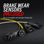 Power Stop 10-13 BMW 128i Rear Z23 Evolution Sport Brake Kit
