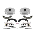 Power Stop 10-14 Nissan Cube Rear Autospecialty Drum Kit