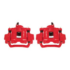 Power Stop 10-18 Lexus GX460 Rear Red Calipers w/Brackets - Pair
