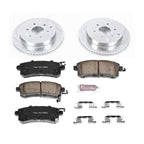 Power Stop 11-13 Infiniti QX56 Rear Z23 Evolution Sport Brake Kit