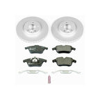 Power Stop 11-14 Volvo S60 Front Euro-Stop Brake Kit