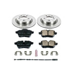 Power Stop 11-16 BMW Z4 Rear Autospecialty Brake Kit