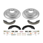 Power Stop 12-15 Honda Civic Coupe Rear Autospecialty Drum Kit