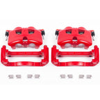 Power Stop 12-19 Ford F-150 Front Red Calipers w/Brackets - Pair