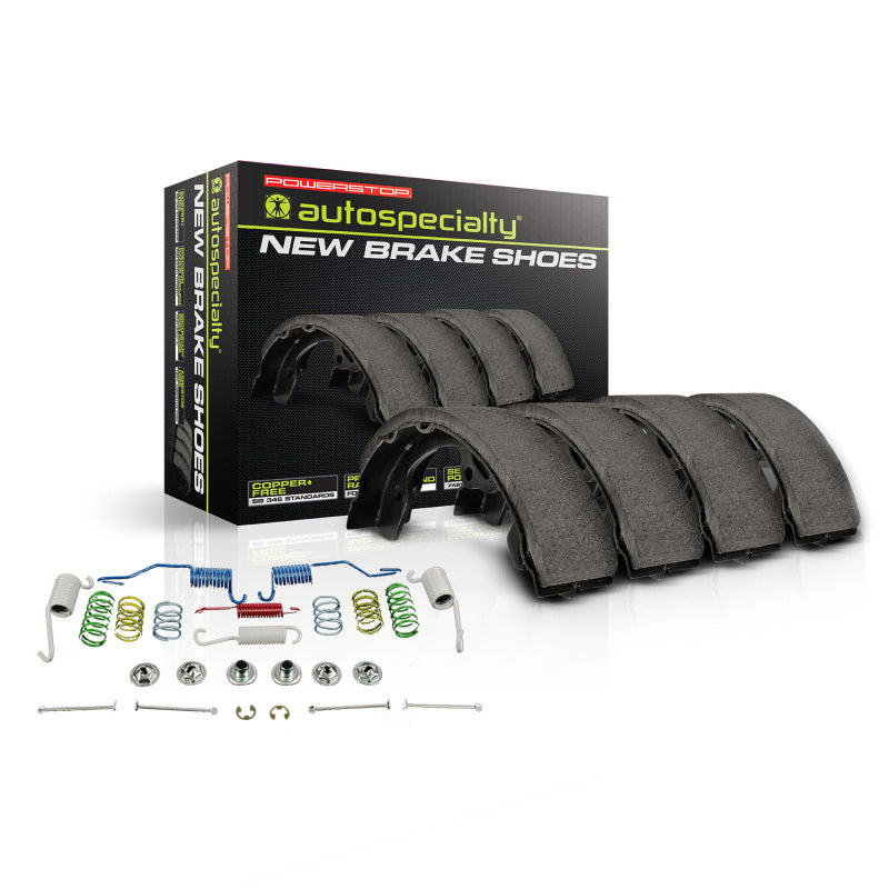 Power Stop 13-21 Nissan Sentra Rear Autospecialty Brake Shoes w/Hardware