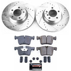 Power Stop 14-15 BMW 228i Front Z23 Evolution Sport Brake Kit