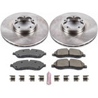 Power Stop 15-18 Ford Transit-350 HD Front Autospecialty Brake Kit
