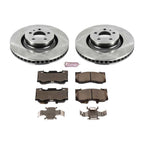 Power Stop 15-19 Ford Mustang Front Autospecialty Brake Kit