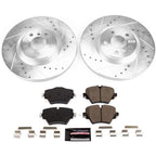 Power Stop 16-19 BMW X1 Front Z23 Evolution Sport Brake Kit