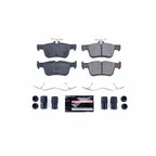 Power Stop 17-18 Ford Edge Rear Z23 Evolution Sport Brake Pads w/Hardware