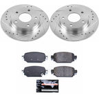 Power Stop 17-18 Mazda 3 Rear Z23 Evolution Sport Brake Kit