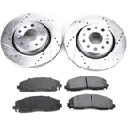 Power Stop 18-19 Jeep Wrangler Front Z23 Evolution Sport Brake Kit