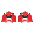 Power Stop 1994 Chevrolet Blazer Front Red Calipers w/o Brackets - Pair