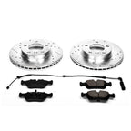 Power Stop 2000 BMW 323Ci Front Z23 Evolution Sport Brake Kit