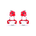 Power Stop 2000 BMW 323Ci Rear Red Calipers w/Brackets - Pair