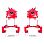 Power Stop 2000 BMW 323Ci Rear Red Calipers w/Brackets - Pair