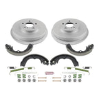 Power Stop 2002 Subaru Impreza Outback Rear Autospecialty Drum Kit