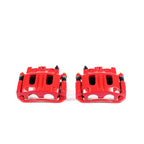 Power Stop 2003 Ford Explorer Sport Front Red Calipers w/Brackets - Pair