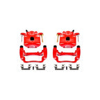 Power Stop 2007 Chevrolet Cobalt Front Red Calipers w/Brackets - Pair