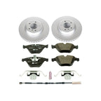 Power Stop 2011 BMW 335d Front Euro-Stop Brake Kit