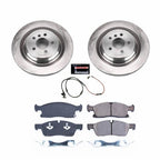 Power Stop 2017 Land Rover Discovery Rear Autospecialty Brake Kit