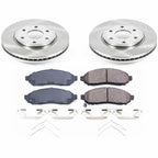 Power Stop 2019 Nissan Frontier Front Autospecialty Brake Kit