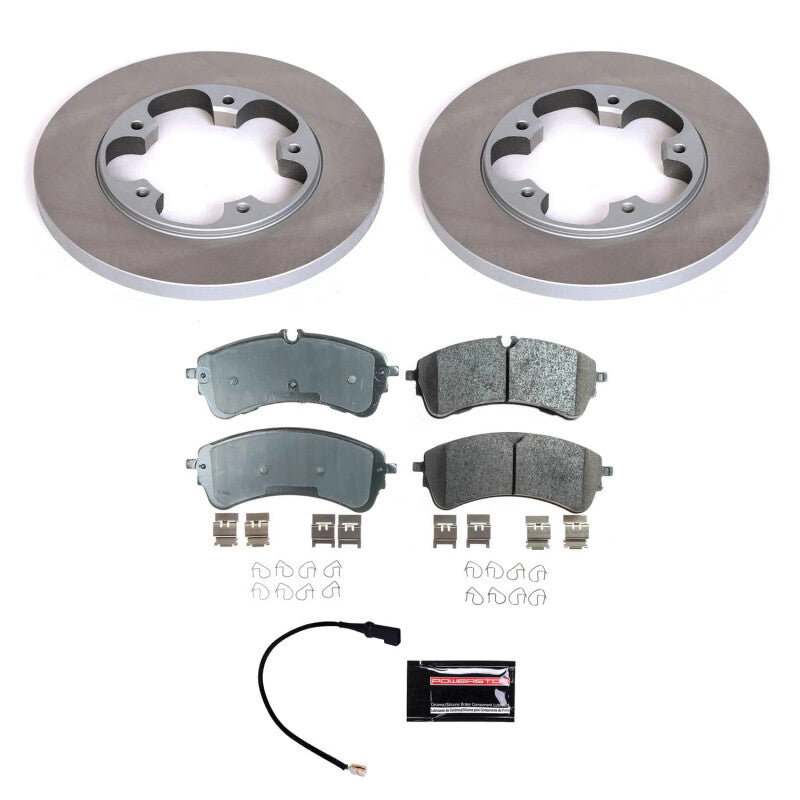 Power Stop 2020 Ford Transit-350 Rear Semi-Coated Rotor Kit – FI ...