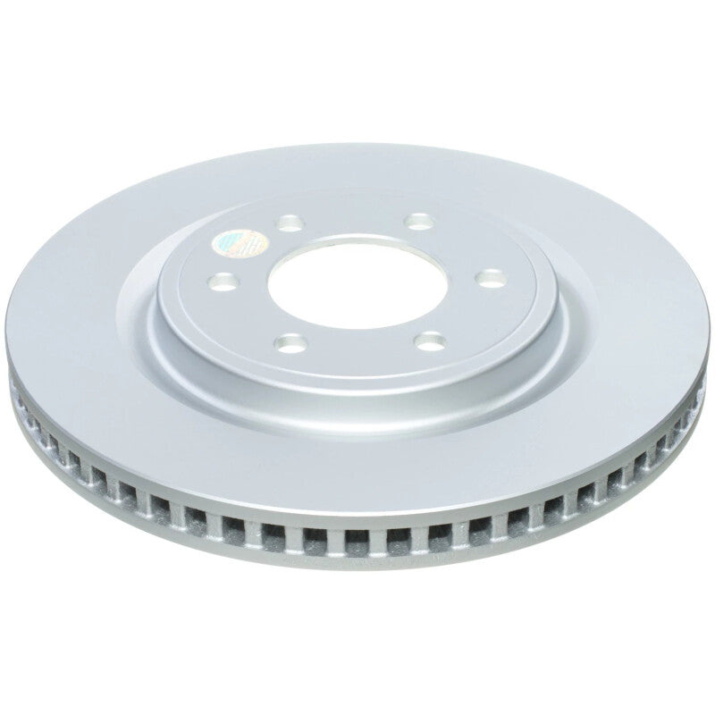 Power Stop 22-23 Ford F-150 Lightning Front Evolution Coated Rotor