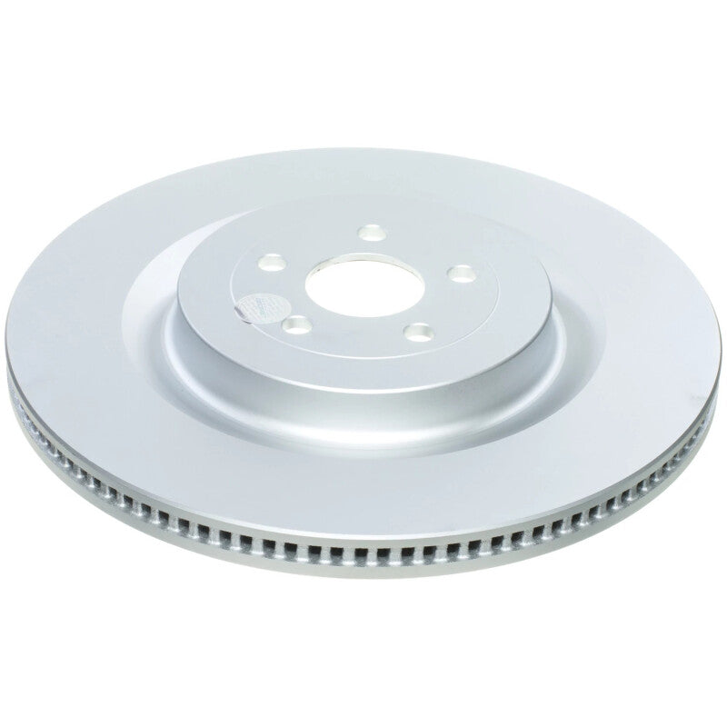 Power Stop 22-23 Ford Mustang Mach-E Front Evolution Coated Rotor