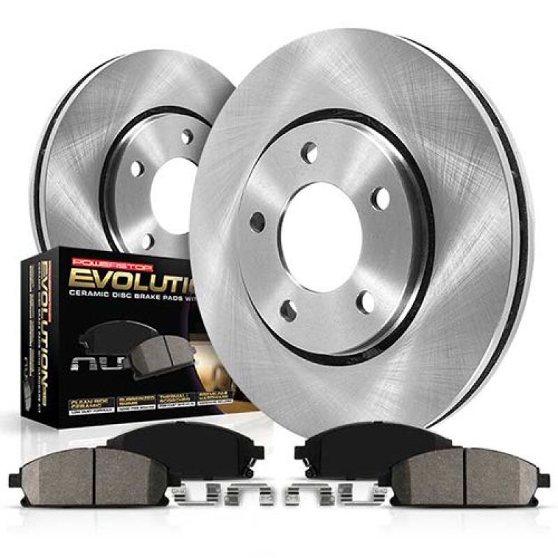 Power Stop 22-24 Ford E-Transit Rear Autospecialty Brake Kit