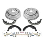 Power Stop 62-68 Ford Fairlane Rear Autospecialty Drum Kit