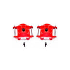 Power Stop 78-85 Avanti II Front Red Calipers w/o Brackets - Pair