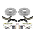 Power Stop 90-02 Honda Accord Coupe Rear Autospecialty Drum Kit